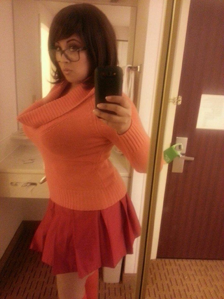 Velma from Scooby Doo again!