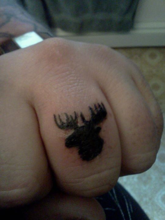 the ever elusive moose knuckle