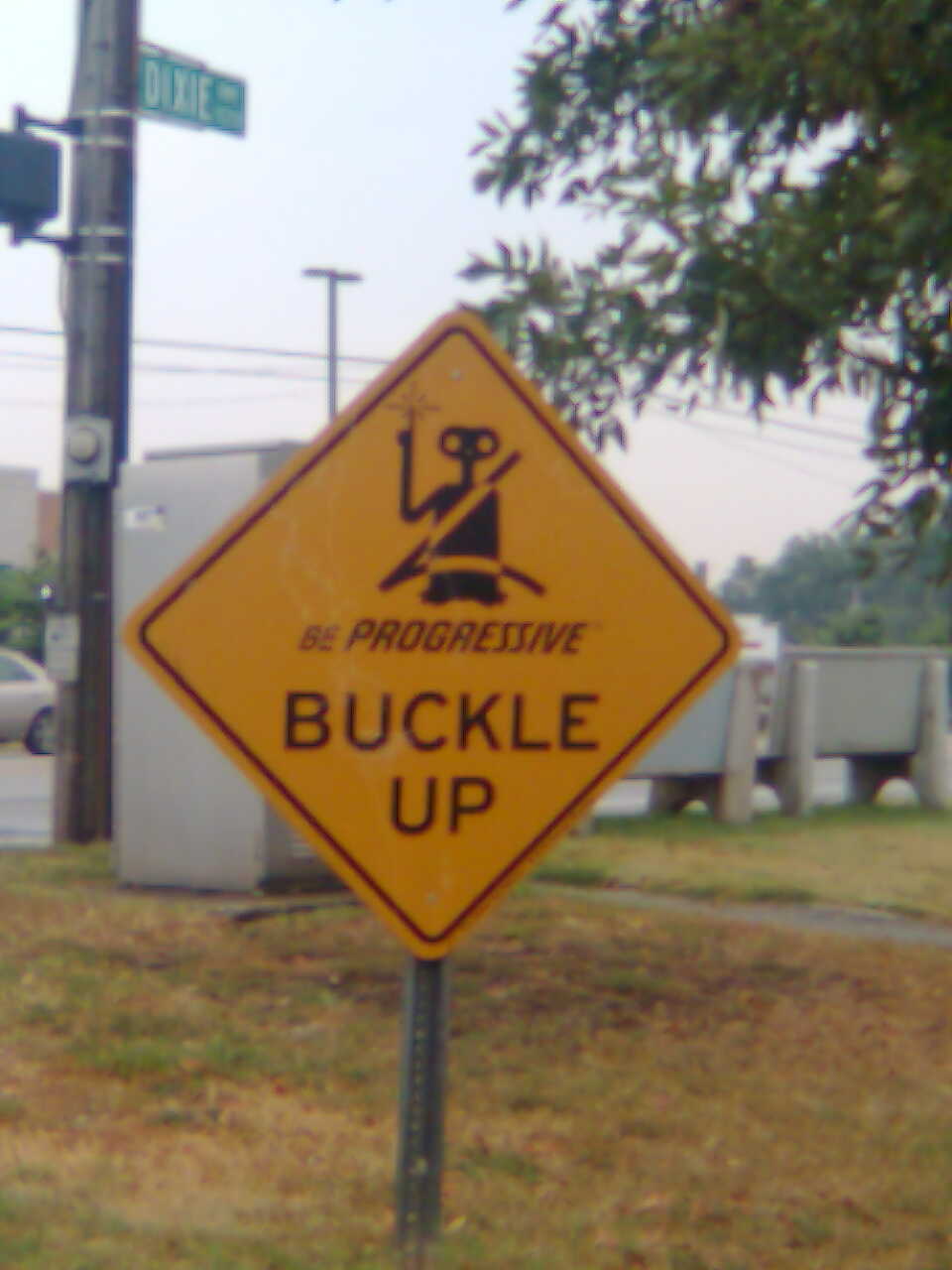 This sign is in Louisville Ky....ET?? WTF??