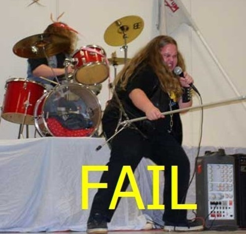 Music Fails