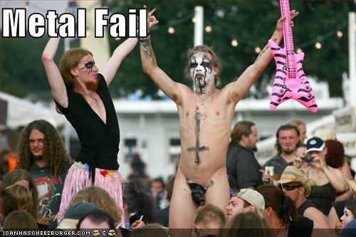 Music Fails