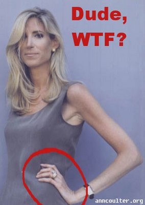 ann coulter fucking - Dude, Wtf? anncoulter.org