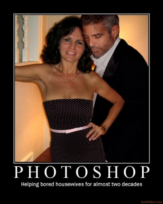 funny sexy wife - Photoshop Helping bored housewives for almost two decades