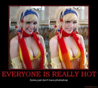 cosplay photoshop before and after - Everyone Is Really Hot Some just don't have photoshop motifle.com