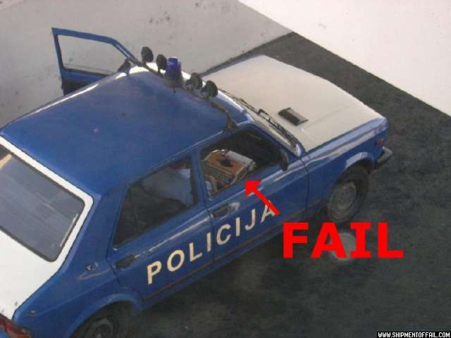 Police Fails