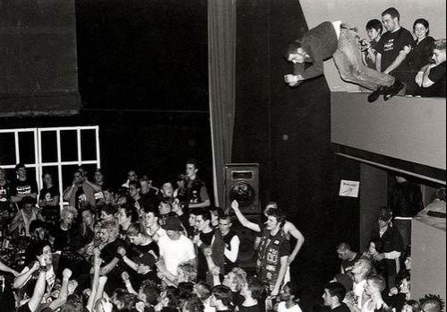 Epic stage dives