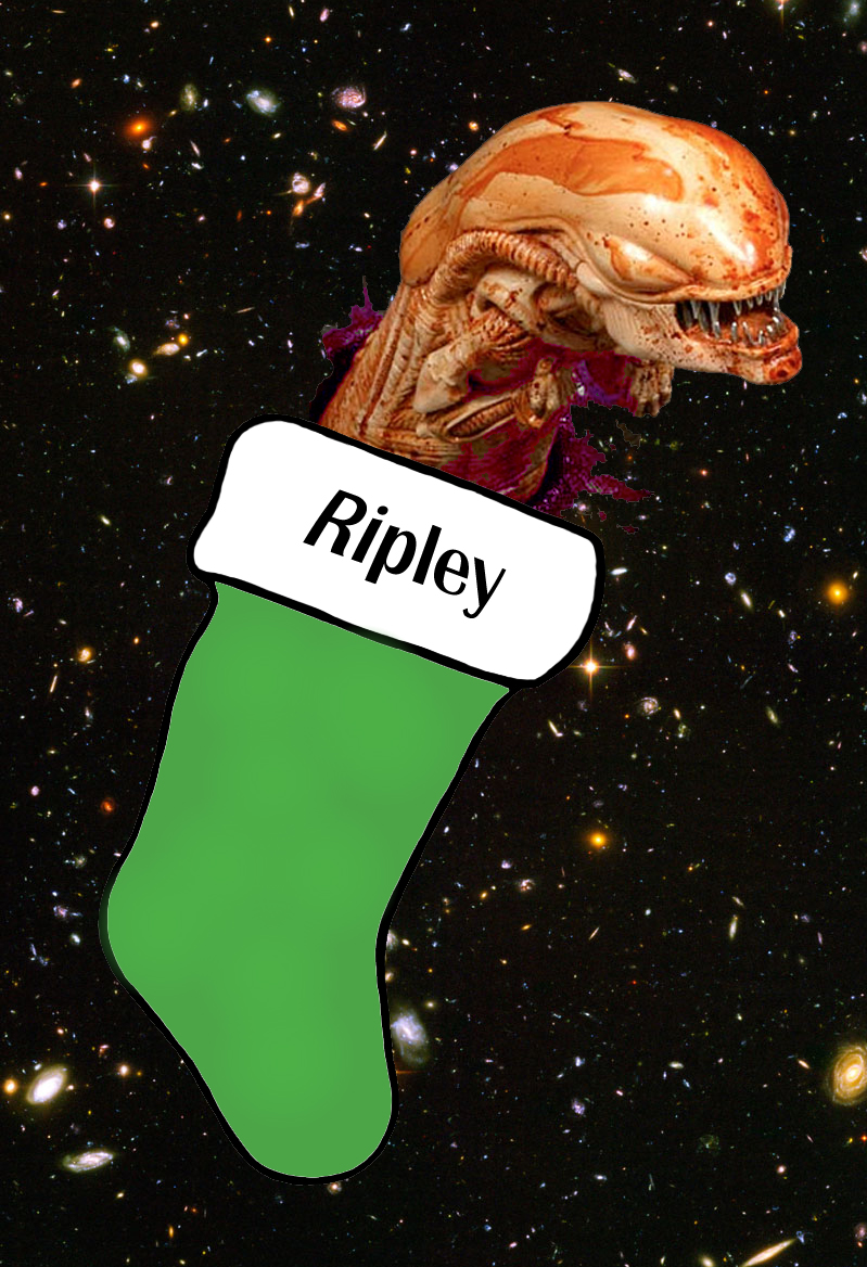 Just what Ripley wanted this year.