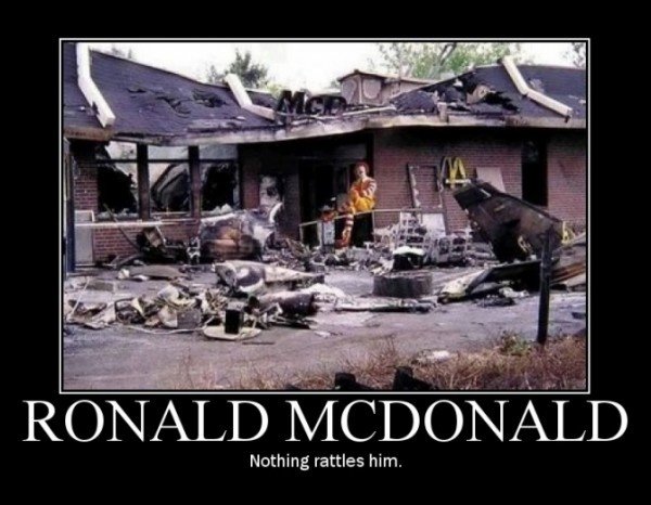Ronald Has Them