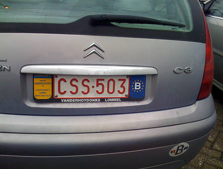 Geeky License Plates
