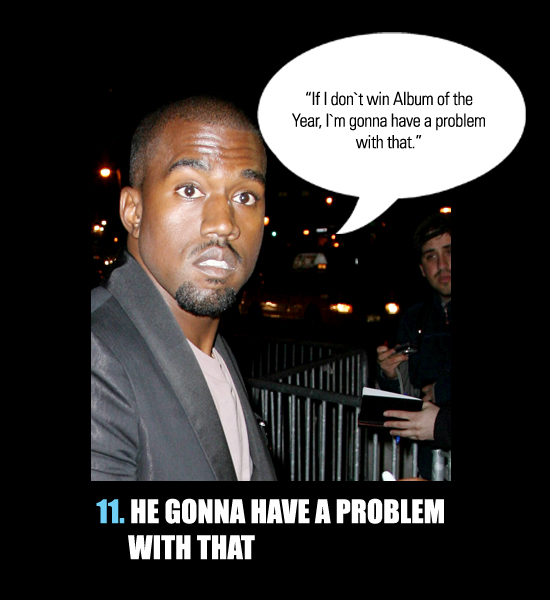 Kanye Is A Douche Bag