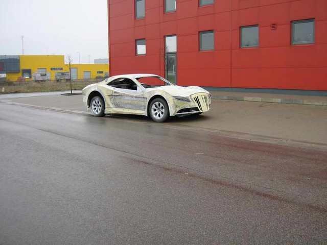 How they make cars in Lithuania