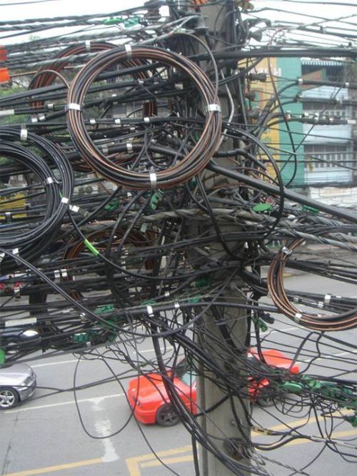 Cableing Nightmares