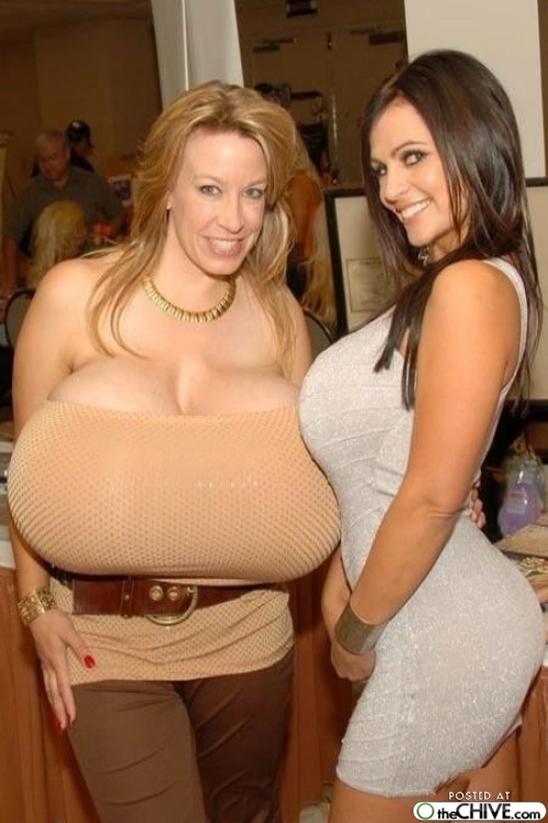 women with a big rack - Posted At OtheCHIVE.com