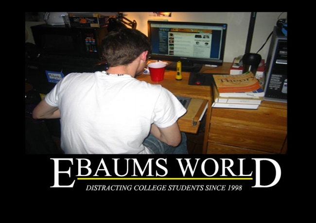 Happy B-day Ebaum's World.