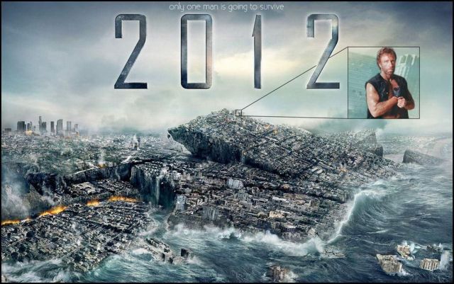 2012 movie - only one man is going to survive 2012