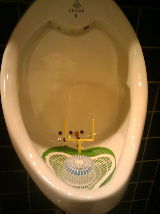 toilet goal