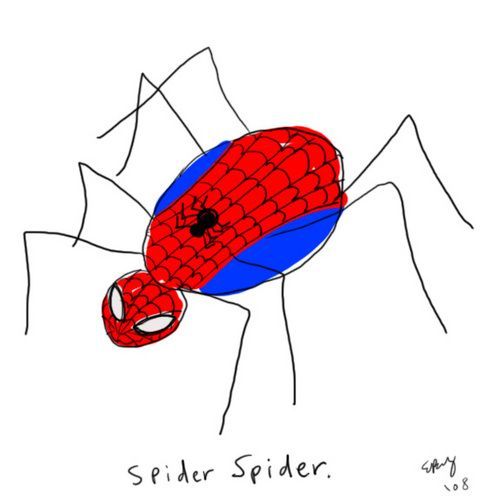 clip art - spider Spider. 108