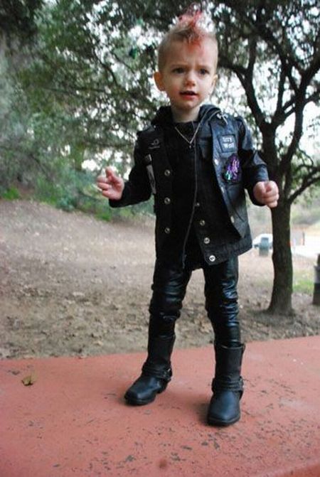 toddler rock star costume