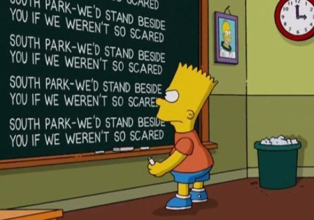 simpsons daylight savings - Ouared Jouth ParkWe'D Stand Beside You If We Weren'T So Scared South ParkWe'D Stand Beside, 'You If We Weren'T So Scared South ParkWe'D Stand Beside You If We Weren'T So Scares South ParkWe'D Stand Beside You If We Weren'T So S