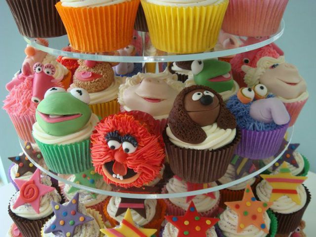 cupcakes muppets