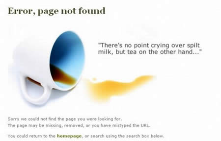 Funny 404 Pages