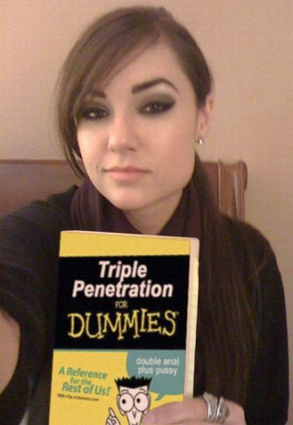 triple penetration for dummies - Triple Penetration Dummies A Reference double anal plus pussy Restof us!