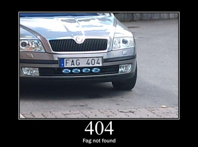 funny 404 car - .Fag 404 404 Fag not found