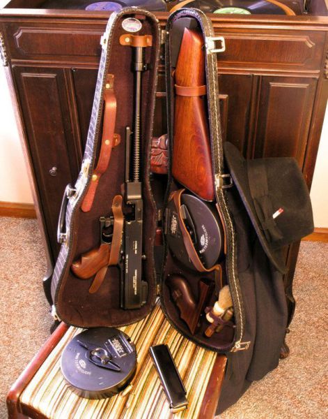 tommy gun violin case
