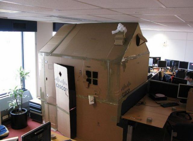 office fort funny - Cisco