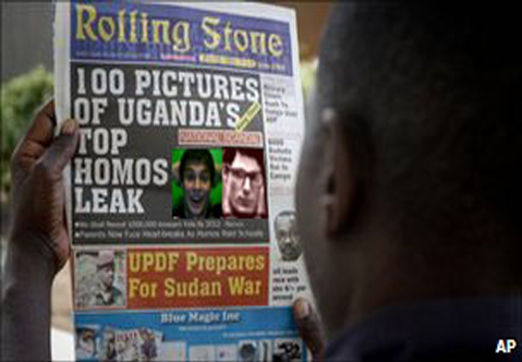 david kato rolling stone - Rolling Stone 100 Pictures Of Uganda'S Top Homos Leak Updf Prepares For Sudan War Bee Nadine Gen 192 Ap