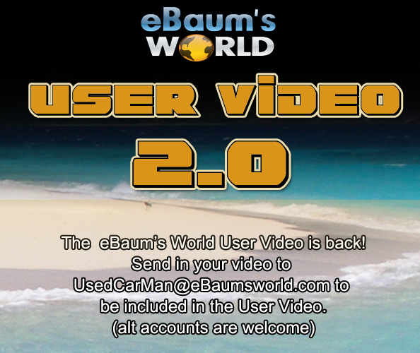 send in your video to be in the next User Video.
