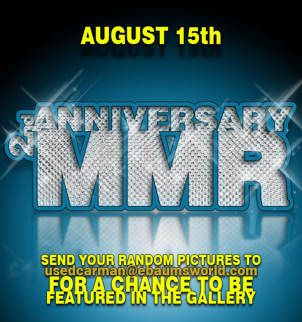 graphic design - August 15th Anniversary Mu E Send Your Random Pictures To usedcarman.com Ed In The Gallery