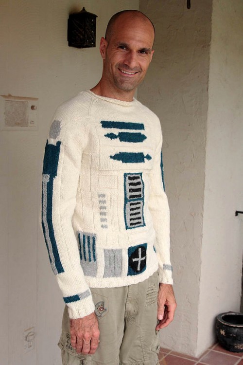star wars knit christmas sweaters r2d2