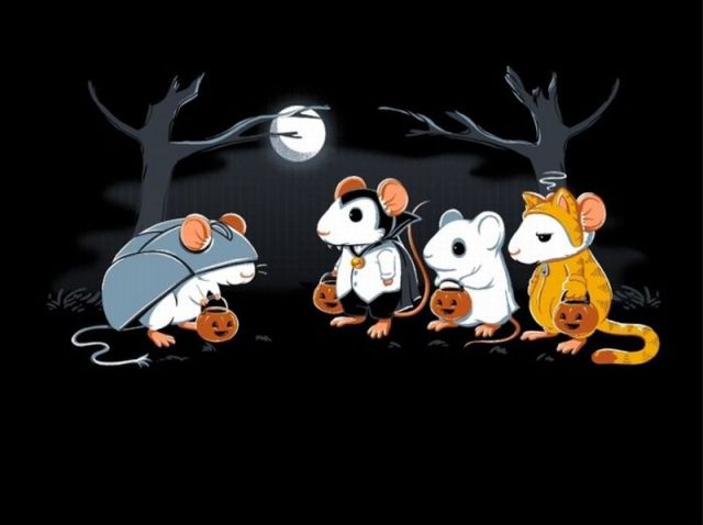 mice halloween
