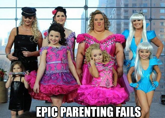honey boo boo child - Epic Parenting Fails
