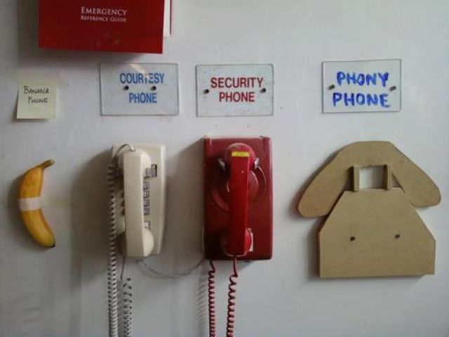 ring ring ring banana phone - Emergency Banana Phone Courtesy Phone Security Phone Phony Phone M