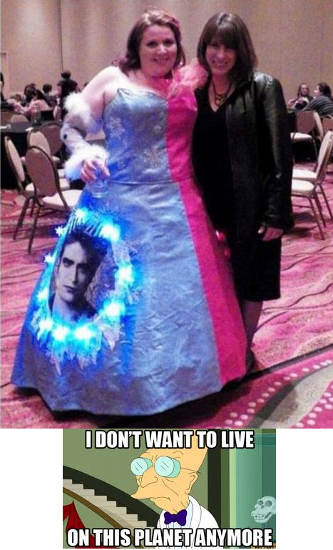 twilight prom dress - I Don'T Want To Live On This Planet Anymore