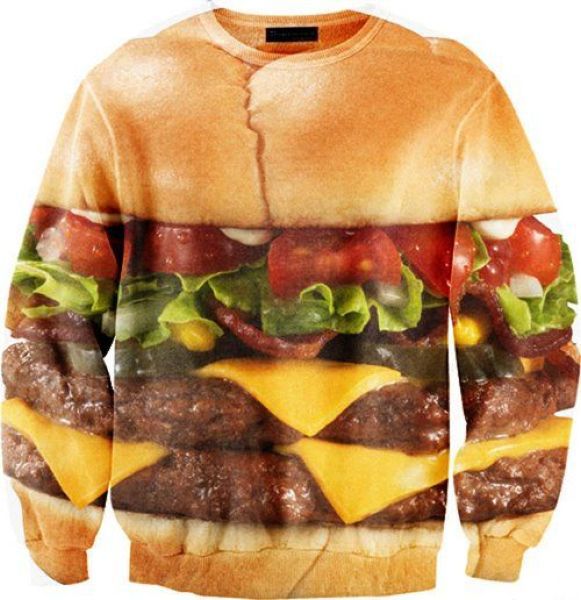 food sweaters