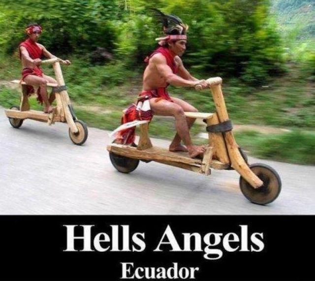 hells angels ecuador - Hells Angels Ecuador