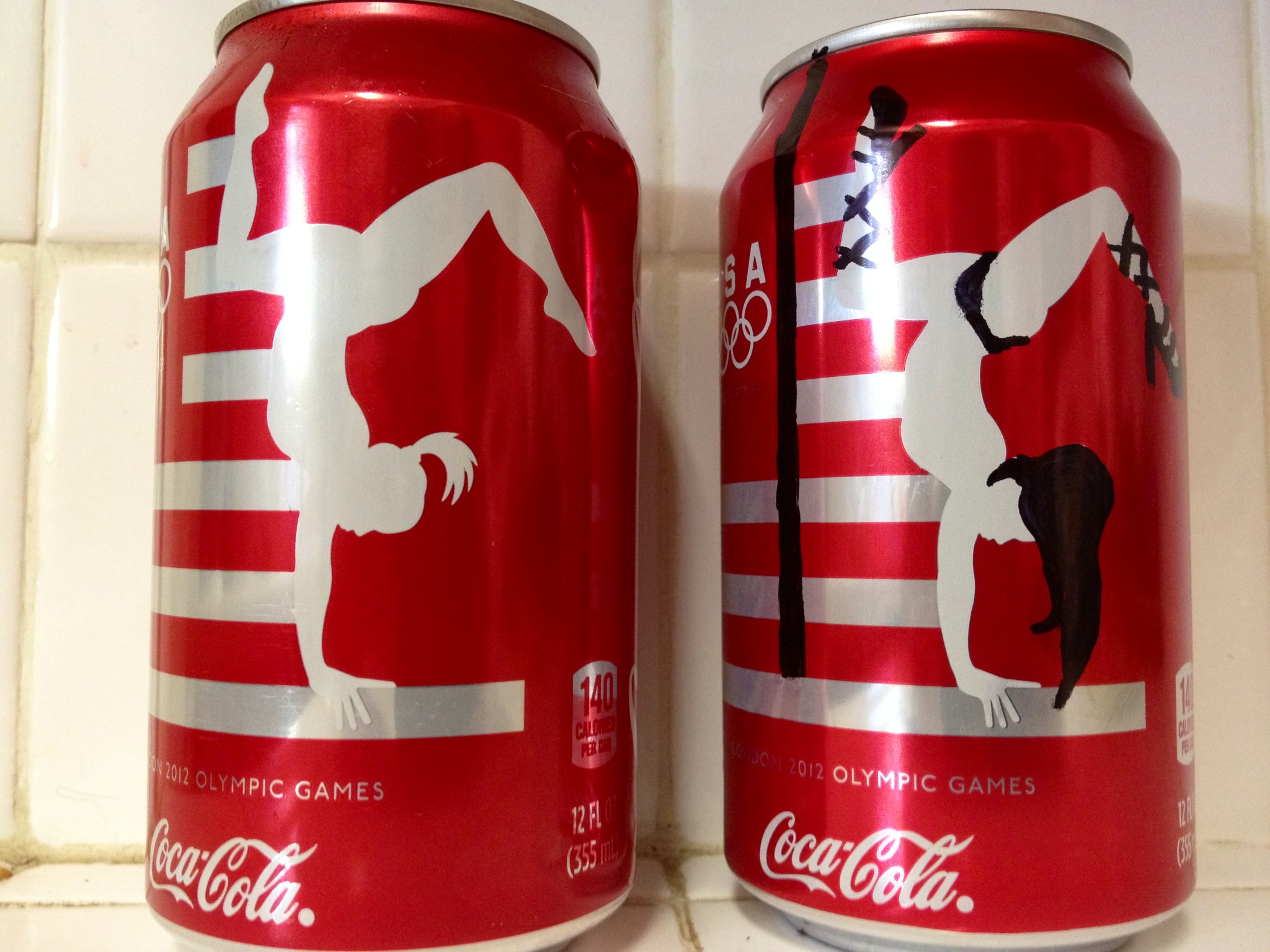 funny coca cola can - 2012 Olympic Games 012 Olympic Games 6cu .