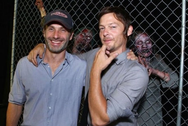 walking dead norman and andrew - 7