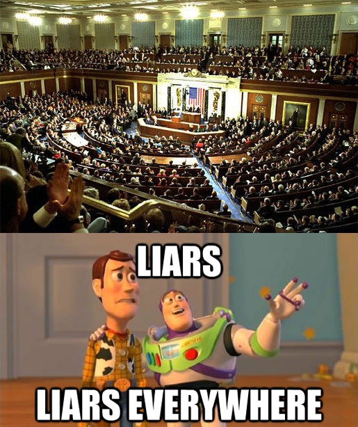 government today - Plate Liars Liars Everywhere