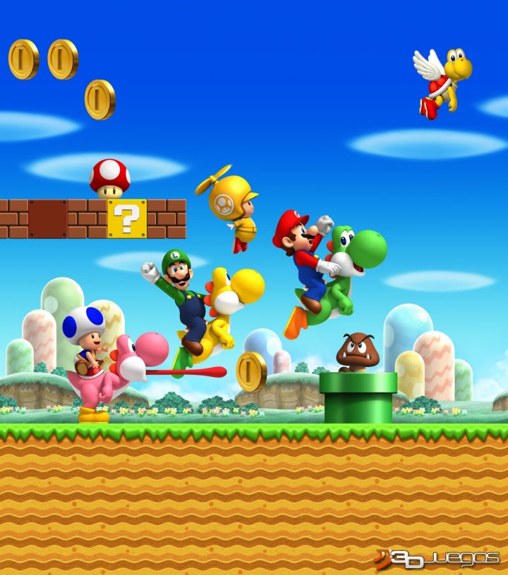 <a target="_blank" href="http://www.amazon.com/mn/search/?_encoding=UTF8&camp=1789&creative=390957&field-keywords=New%20Super%20mario%20Bros%20Wii&linkCode=ur2&tag=ebaumsworld0f-20&url=search-alias%3Dvideogames"># 24 New Super Mario Bros. Wii</a> From $20.99