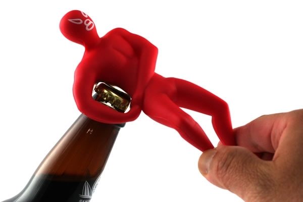 Wrestle the cap off your beer with style! Assorted colors and style available. <a href="http://www.amazon.com/gp/product/B007HI3EIS/ref=as_li_ss_tl?ie=UTF8&camp=1789&creative=390957&creativeASIN=B007HI3EIS&linkCode=as2&tag=ebaumsworld0f-20"> <b>Check it out here!</b></a>