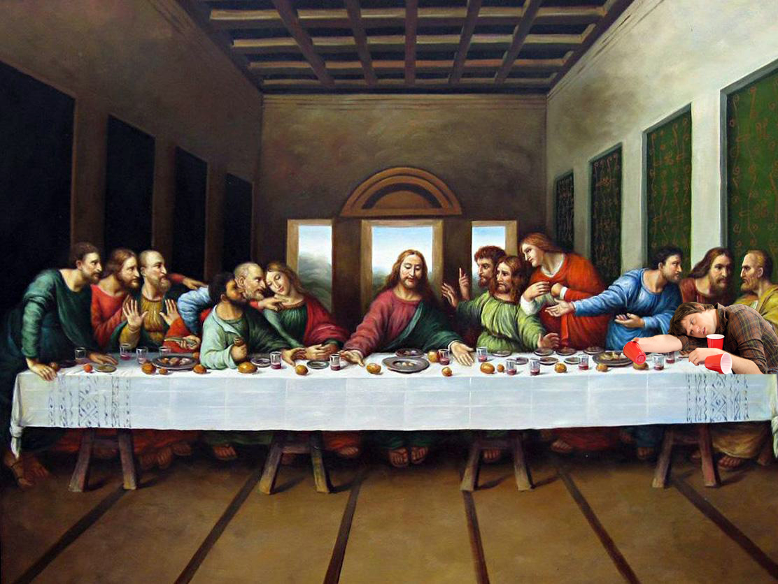 funny last supper