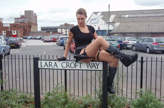lara croft funny - Tent 11111111 Lara Croft Way