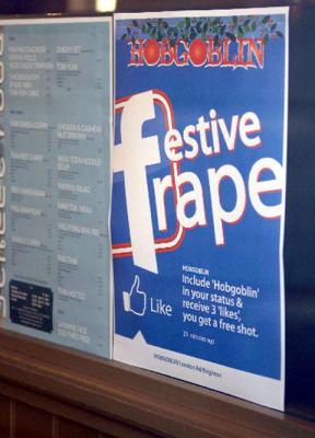 poster - Ulubin Sestive I rape include Hobgoblin in your status & you get a free shal. recent 3 kes