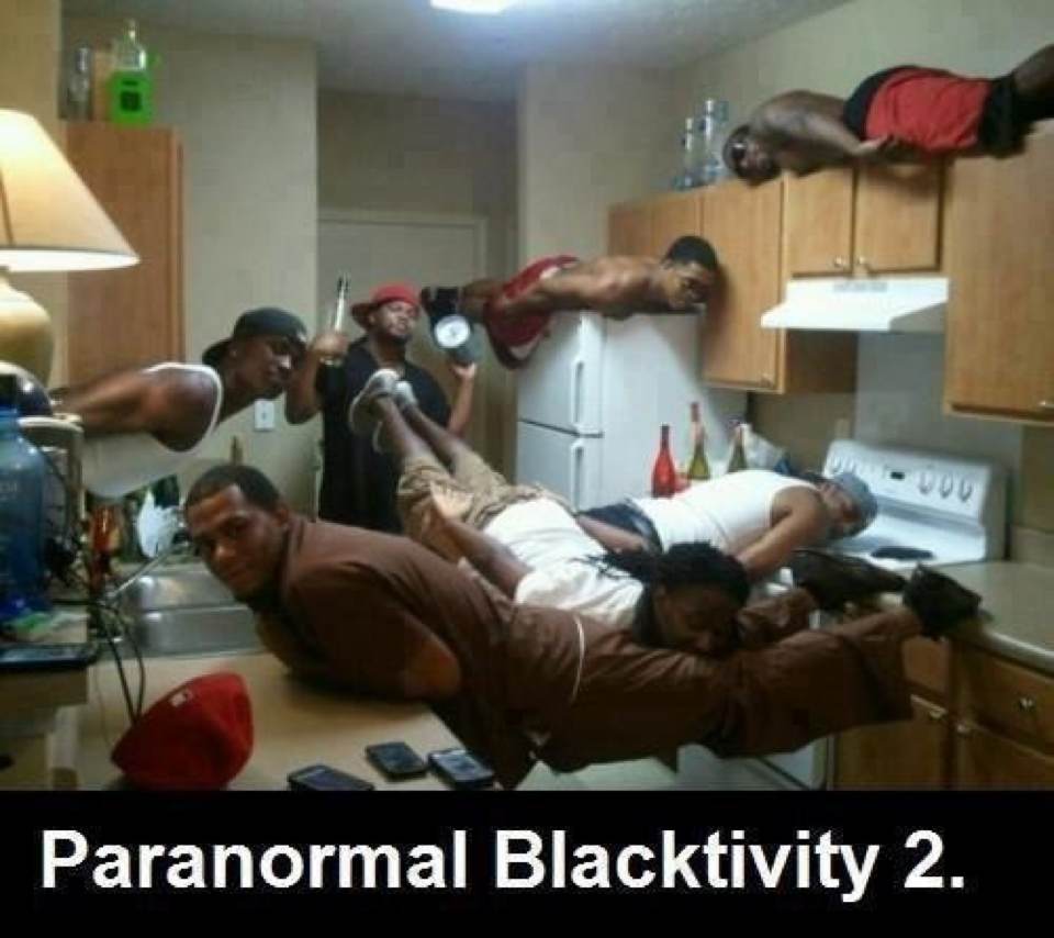 paranormal blacktivity - Dow Paranormal Blacktivity 2.