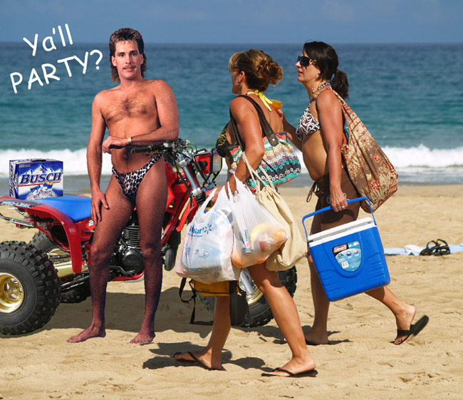 beach - ya'll Party?