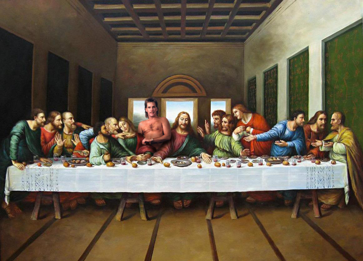 last supper jesus